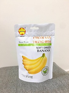 CHUỐI SẤY THĂNG HOA MAI HOA – ĐẶC SẢN ĐÀ LẠT 200gr 