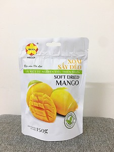 XOÀI SẤY DẺO MAI HOA – ĐẶC SẢN ĐÀ LẠT