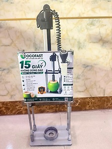 MÁY BỔ DỪA COCOFAST – BỔ DỪA NHANH, TIỆN LỢI, AN TOÀN