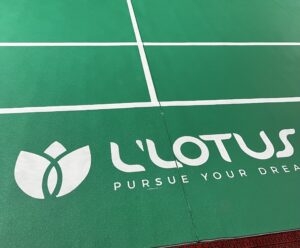 THẢM CẦU LÔNG VÂN CÁT 7.0MM