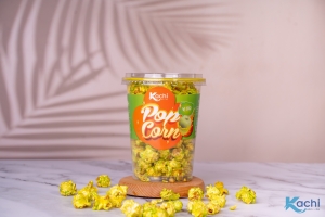 Bắp Rang Bơ Vị Matcha Kachi Hộp 70g – Ngọt Thơm Lạ Miệng, Ăn Là Ghiền 