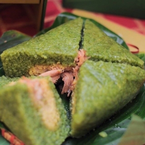 Bánh chưng cốm Hải Ninh