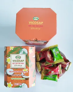 Khuyến mại sốc với Combo VIVINA 05 hộp Kẹo dừa Vicosap - Đặc sản Trà Vinh giá ưu đãi nhất thị trường