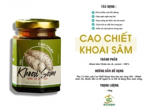 Cao chiết khoai sâm