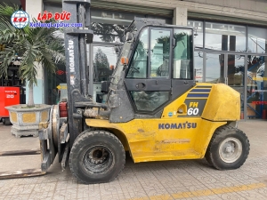 Xe Nâng Dầu 6 Tấn KOMATSU FH60-1
