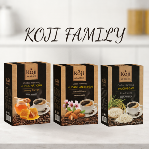 Koji Family – Lên Men Koji Tốt Cho Tim Mạch, Quà Biếu Sức Khỏe