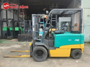 Xe Nâng Điện Ngồi Lái Komatsu FB30-11 3 Tấn (Lốp Đôi)