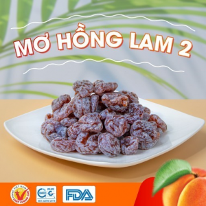 [500g] Mơ Hồng Lam 2