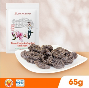 Xí muội mận không hạt chua ngọt