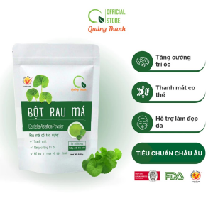 RAU MÁ - Bột Rau Sấy Lạnh Nguyên Chất Túi 100g