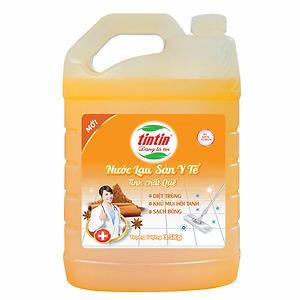 TINTIN Lau sàn Gelbot 3.5kg  khử trùng, khử mùi hôi, tạo hương thơm tự nhiên mát mẻ và làm sạch bóng sàn nhà.