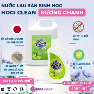 NƯỚC LAU SÀN SINH HỌC HOGI CLEAN