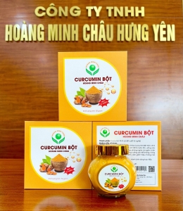 Curcumin Bột nguyên chất (Vàng, Việt Nam)