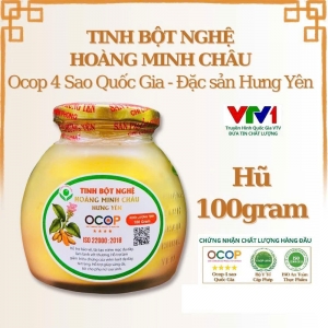 Tinh bột nghệ - 100g