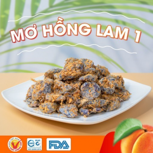 [300g] Mơ Hồng Lam 1