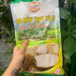 Gạo nếp Tan Tú Lệ OCOP - Gói 2kg