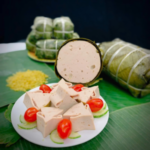 Giò lụa truyền thống 