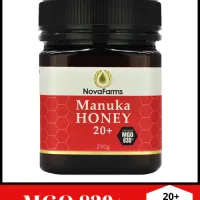 Mật ong Manuka NovaFarms chỉ số MGO 830+/NPA 20+, 250g