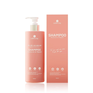 Dầu gội đầu dưỡng ẩm phục hồi tóc Jullien Day Shampoo Moisture & Repair 500ml