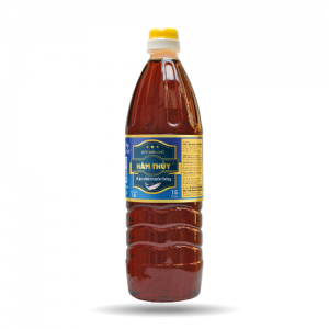Mắm chắt truyền thống (Chai nhựa 1000ml)