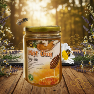 MẬT ONG NÚI ĐÁ XÍCH THỔ NGUYÊN CHẤT – 200ML