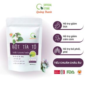 TÍA TÔ - Bột Rau Sấy Lạnh Nguyên Chất Túi 100g