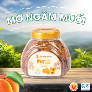 [800g] Mơ ngâm muối
