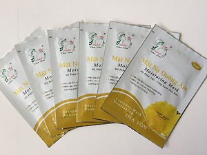 Mặt Nạ Dưỡng Ẩm Hộp 5 gói Siêu cấp ẩm , giúp da mềm mại, dịu và mát , giúp bạn sở hữu làn da quyến rũ