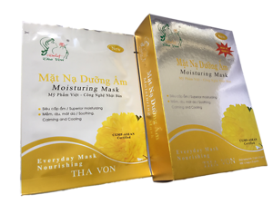 Mặt Nạ Dưỡng Ẩm Hộp 10 gói Siêu cấp ẩm , giúp da mềm mại, dịu và mát , giúp bạn sở hữu làn da quyến rũ