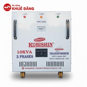 Máy biến thế Kobishin 10KVA sạc xe nâng điện 1 tấn, 1.5 tấn