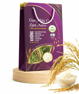 Gạo Hữu Cơ Lúa Nấm SR20 – Gạo Đỏ Hữu Cơ Giàu Dinh Dưỡng, Thuần Khiết Từ Tự Nhiên