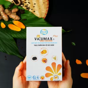 Thực phẩm bảo vệ sức khỏe Vicumax Plus Nano Curcumin 35g