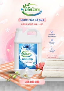 Nước Giặt Xả BIO CARE – Ban Mai Quyến Rũ