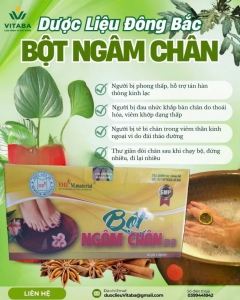 Bột Ngâm Chân 