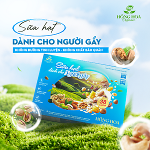 Sữa hạt dành cho người gầy