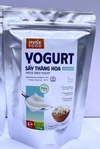 Sữa chua sấy thăng hoa