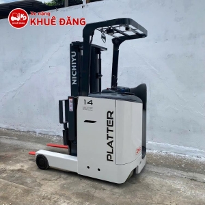 Xe Nâng Điện Đứng Lái Nichiyu FBR14-H80B-300 1.4 Tấn Nâng 3M