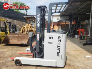 Xe nâng điện đứng lái 1.8 tấn Nichiyu