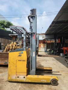Xe nâng điện đứng lái 2.5 tấn Nichiyu FBR25-E70B-450