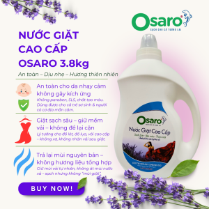 Nước giặt cao cấp OSARO