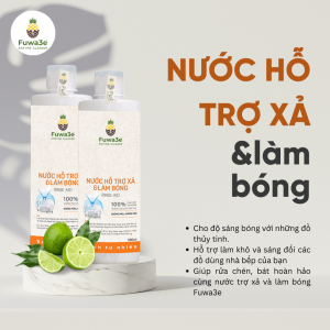 Nước hỗ trợ xả & làm bóng Fuwa3e