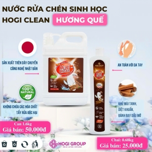NƯỚC RỬA CHÉN HOGI CLEAN
