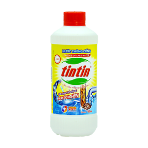TINTIN NƯỚC THÔNG CỐNG 650ML – PHÂN HỦY CẶN BẨN, THÔNG THOÁNG ĐƯỜNG ỐNG