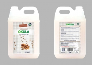 Nước Lau Sàn OKULA Hương Quế 10KG – Sạch Sâu Diệt Khuẩn, Thơm Mát Dễ Chịu
