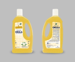 Nước Lau Sàn OKULA Hương Hoa Nhài 950gram – Diệt Khuẩn Sinh Học ,  Sạch Thơm Sáng Bóng