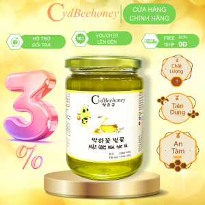 Mật Ong Hoa Bạc Hà Nguyên Chất Cao Cấp 330ml(460g)