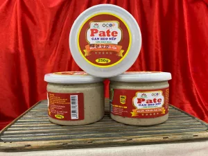  Pate gan heo nếp - 250g