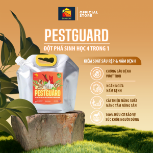 Tinh chất ngừa đa bệnh trên cây trồng Sinh học hữu cơ - PESTGUARD - Size Lớn