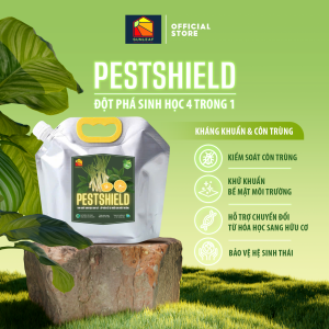 Thuốc ngừa côn trùng & khử khuẩn sinh học hữu cơ - PESTSHIELD - Size lớn dành cho Dự án nông nghiệp