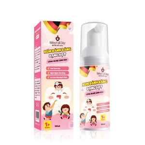 Kem đánh răng trẻ em Babyfull Day dạng bọt 100ml